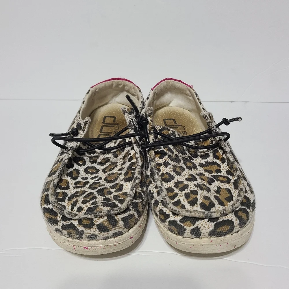 B24 Hey Dude Wendy Cheetah Kids K12